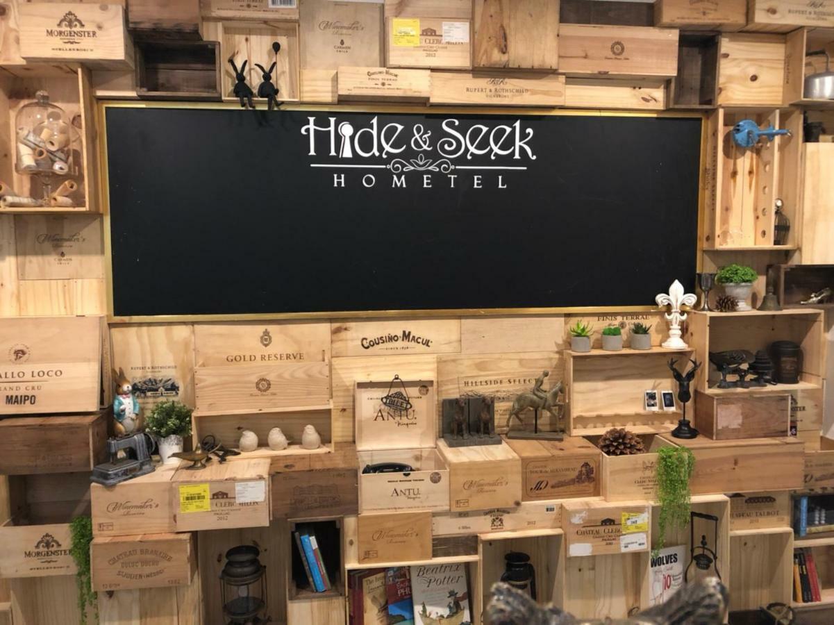 Hide&Seek Boutique Hometel Bangkok Extérieur photo